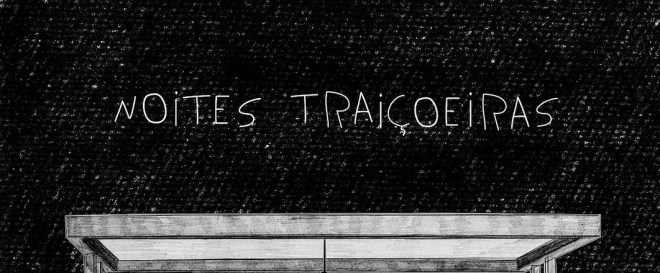 Noites traiçoeiras cartaz