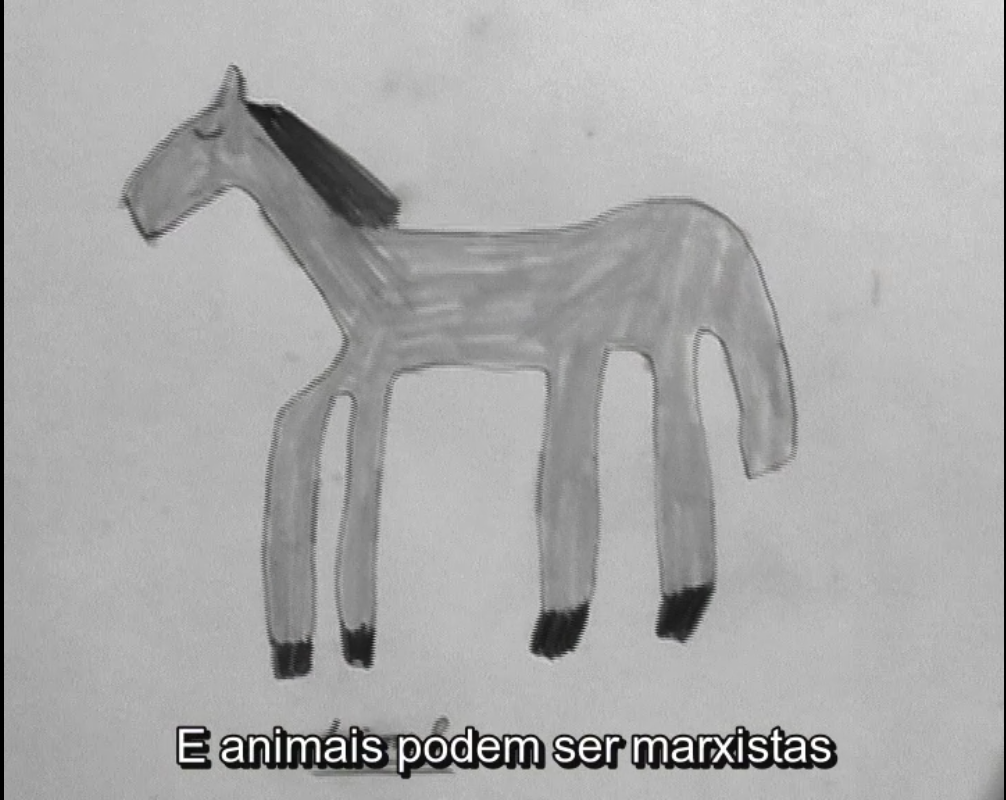 Portrait_Of_Karl_Marx_As_an_young_God-- Gernot Wieland.png